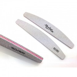 Pile unghii Moonbasa abraziune 80/80 Pile unghii false Moonbasa